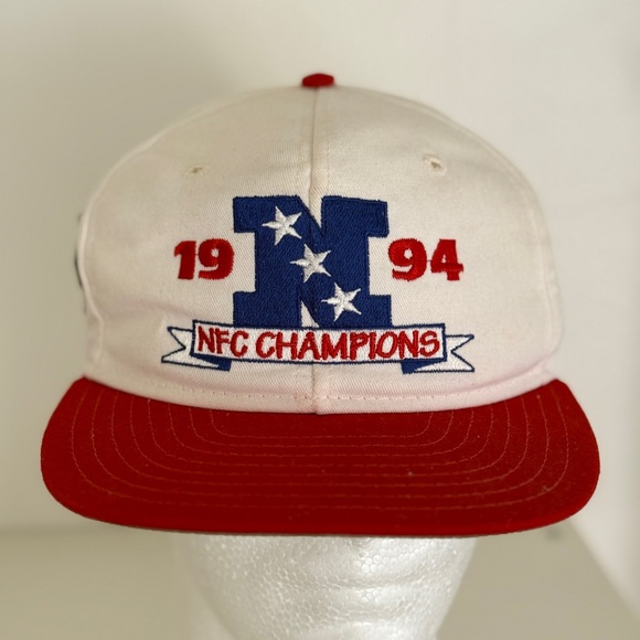 Vintage San Francisco 49ers NFC Champions hat - Picture 2 of 10